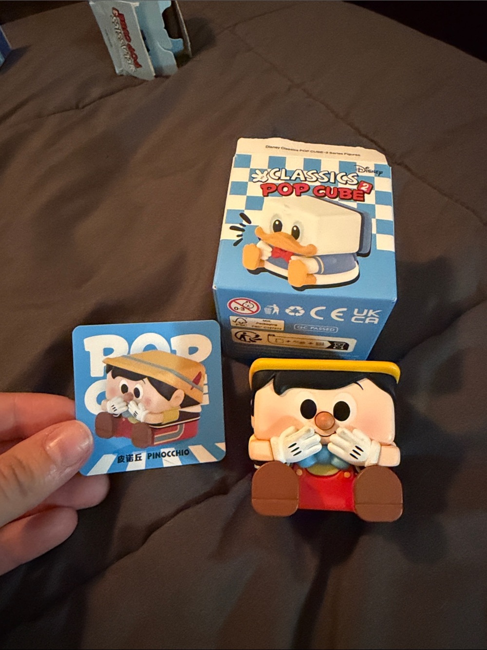 Disney Pop Cube Pinocchio